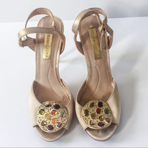 🛍BCBGMaxAzria Open Toe Dress Sandals